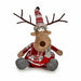 Декоративна фигурка Krist+ FG31-9590B FG31-9590B Бял Кафяв