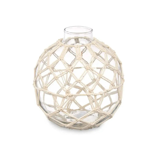 Декоративна топка Gift Decor 22804W 22804W Бял Прозрачен 18