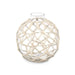 Декоративна топка Gift Decor 22804W 22804W Бял Прозрачен 18
