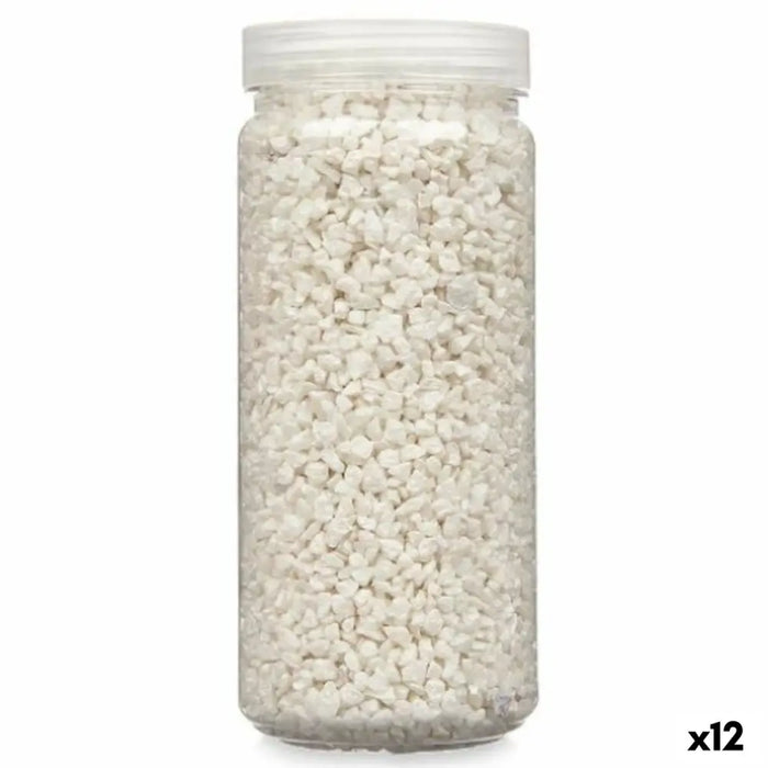 Декоративни Камъни Gift Decor Бял 2 - 5 mm 700 g 6,5 x 15,5