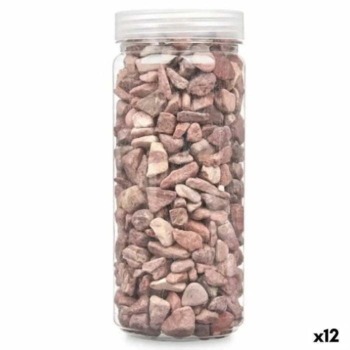 Декоративни Камъни Gift Decor Червен 10 - 20 mm 700 g 6,2 x