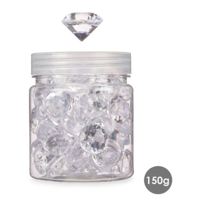 Декоративни Камъни Gift Decor Прозрачен 150 g Диамант (16