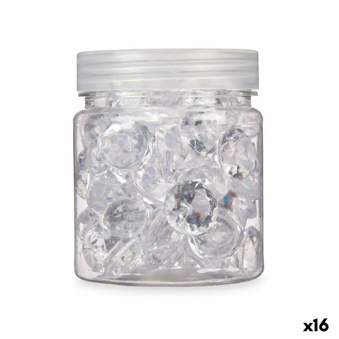 Декоративни Камъни Gift Decor Прозрачен 150 g Диамант (16