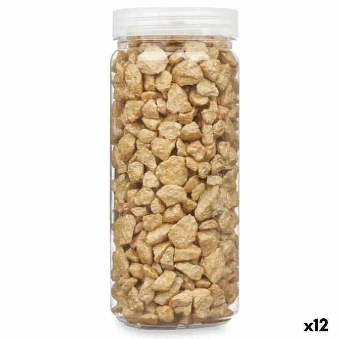Декоративни Камъни Gift Decor Жълт 10 - 20 mm 700 g 6,5 x