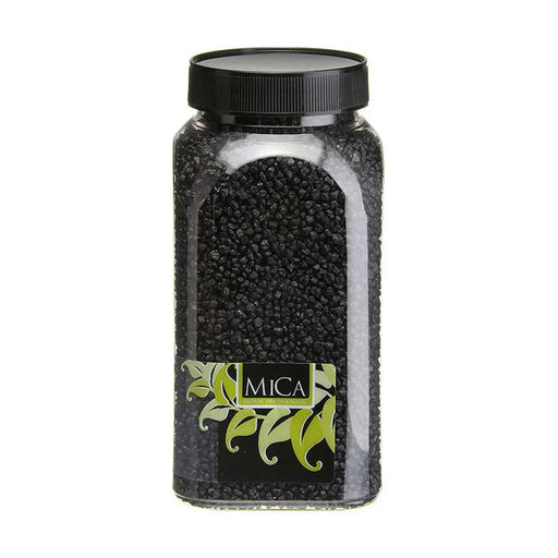 Декоративни Камъни Mica Decorations Черен 650 ml
