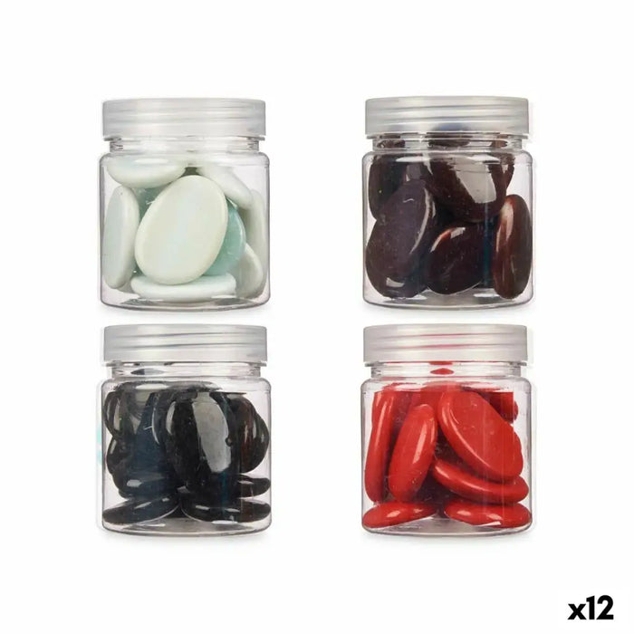 Декоративни Камъни Gift Decor Бял Кафяв Черен Червен 280 g