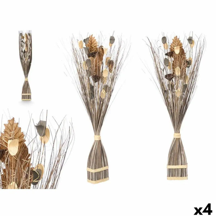 Декоративно Цвете Gift Decor DD115024 DD115024 Сив 14 x 100