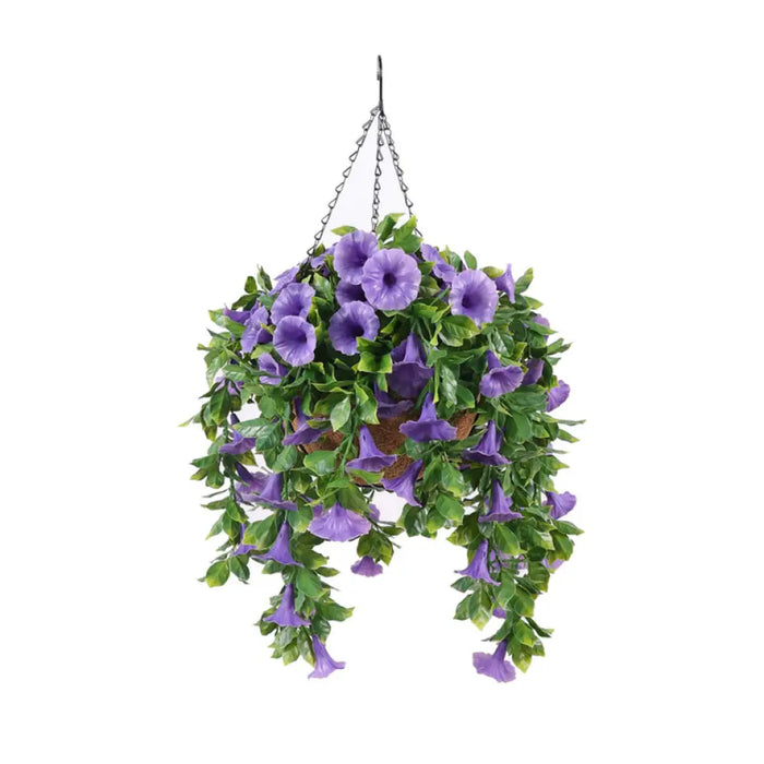 ДЕКОРАТИВНО ОЗЕЛЕНЯВАНЕ ВИСЯЩА КОШНИЦА ROSSIMA ПЕТУНИЯ