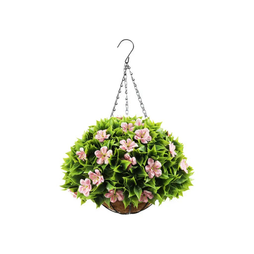 ДЕКОРАТИВНО ОЗЕЛЕНЯВАНЕ ВИСЯЩА КОШНИЦА Ф28CM HD ГАРДЕНИЯ