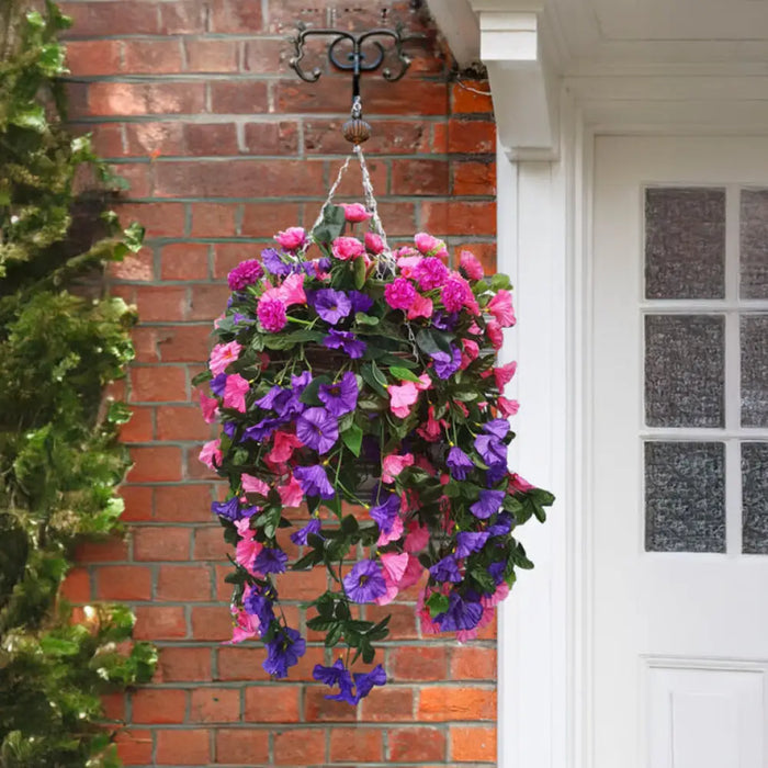 ДЕКОРАТИВНО ОЗЕЛЕНЯВАНЕ ВИСЯЩА КОШНИЦА ROSSIMA ПЕТУНИЯ