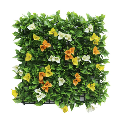 ДЕКОРАТИВНО ПАНО 50X50CM 1БР БУГЕНВИЛИЯ HD HD-10449