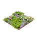 ДЕКОРАТИВНО ПАНО 50X50CM 1БР В ПАКЕТ ROSSIMA MZ 171002A