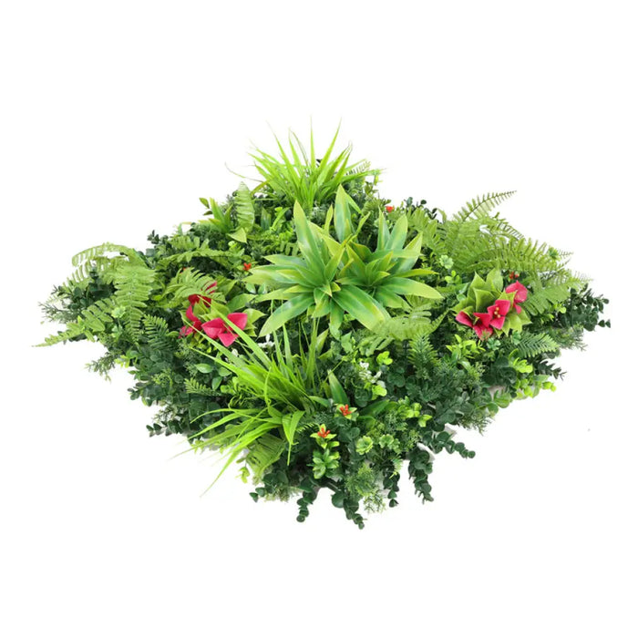 ДЕКОРАТИВНО ПАНО 50X50CM 1БР В ПАКЕТ ROSSIMA ТРОПИЧЕСКИ