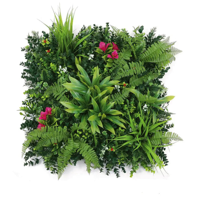 ДЕКОРАТИВНО ПАНО 50X50CM 1БР В ПАКЕТ ROSSIMA ТРОПИЧЕСКИ