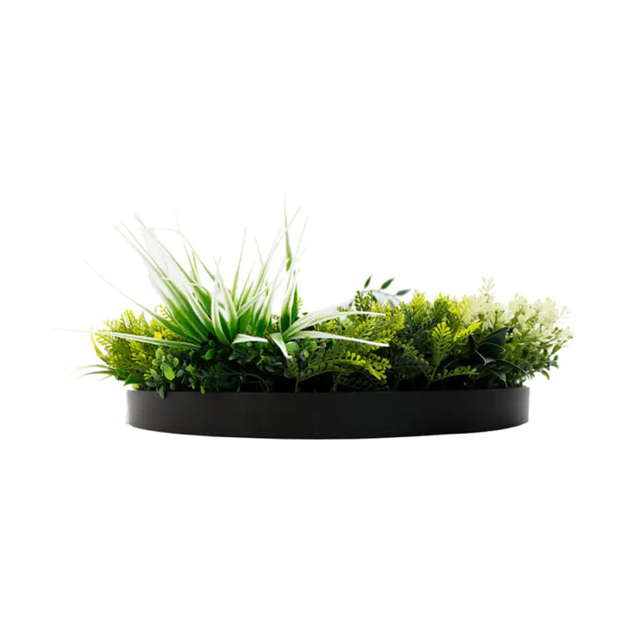 ДЕКОРАТИВНО ПАНО ЗА СТЕНА Ф50CM ПАПРАТ HD HD-10455