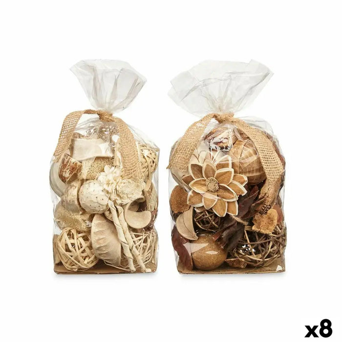 Декоративно Попури Gift Decor 5 5 Бял Кафяв 19 x 40 x 14 cm