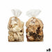 Декоративно Попури Gift Decor 5 5 Бял Кафяв 19 x 40 x 14 cm