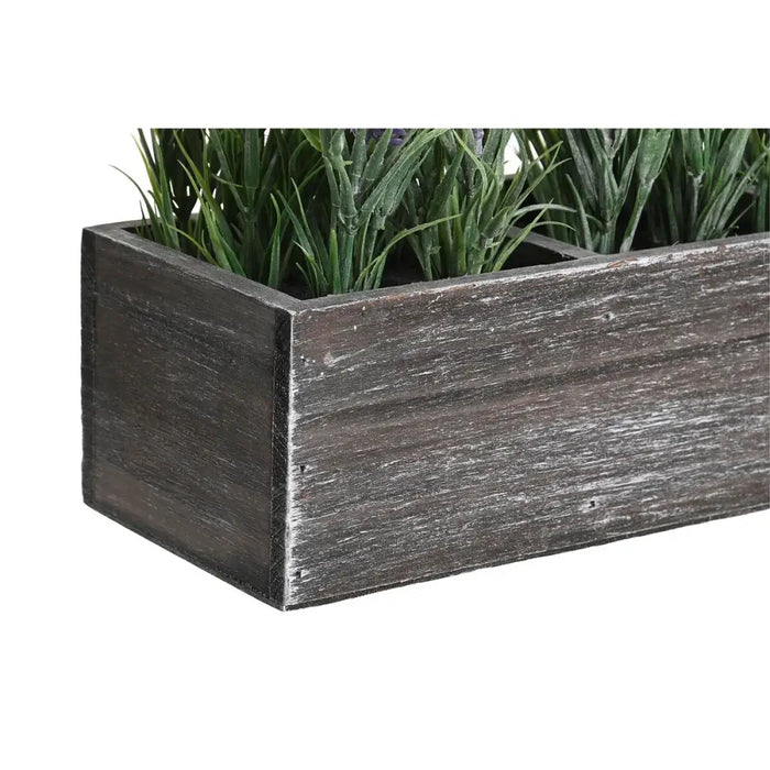 Декоративно Растение DKD Home Decor Дървен полиетилен 32 x