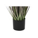 Декоративно Растение DKD Home Decor Метал Оранжев Зелен