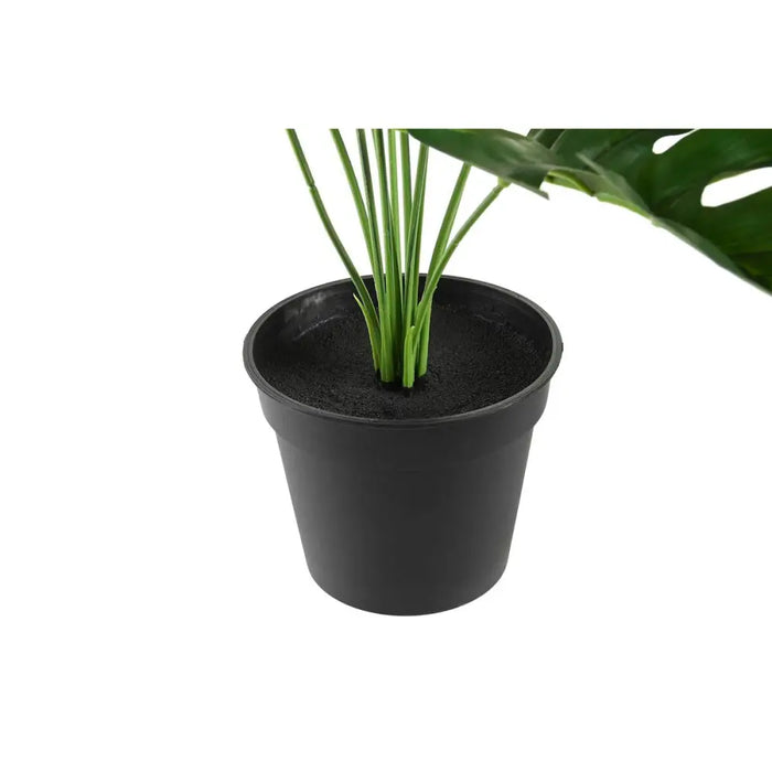 Декоративно Растение DKD Home Decor Monstera Зелен PP PE