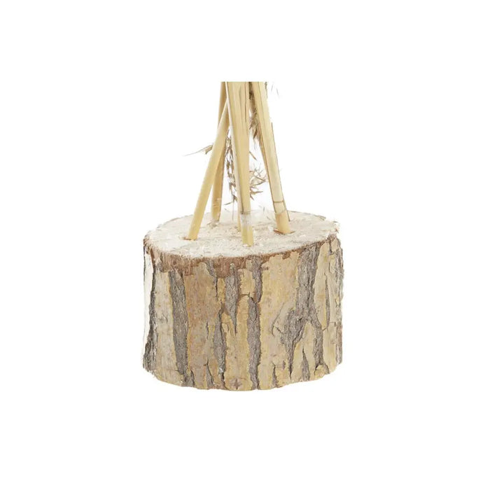 Декоративно Растение DKD Home Decor PVC Пера Естествен 35 x