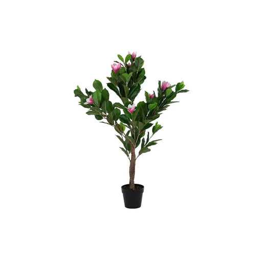 Декоративно Растение DKD Home Decor Розов Зелен PE (60 x 60