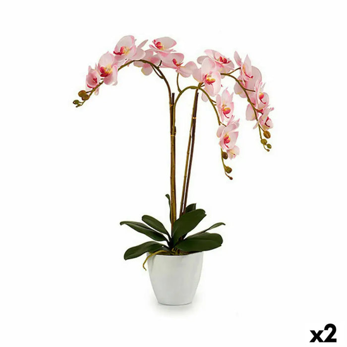 Декоративно Растение Ibergarden A18124-71-3WH A18124-71-3WH