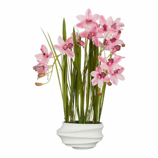 Декоративно Растение Mica Decorations Cymbidium полиестер