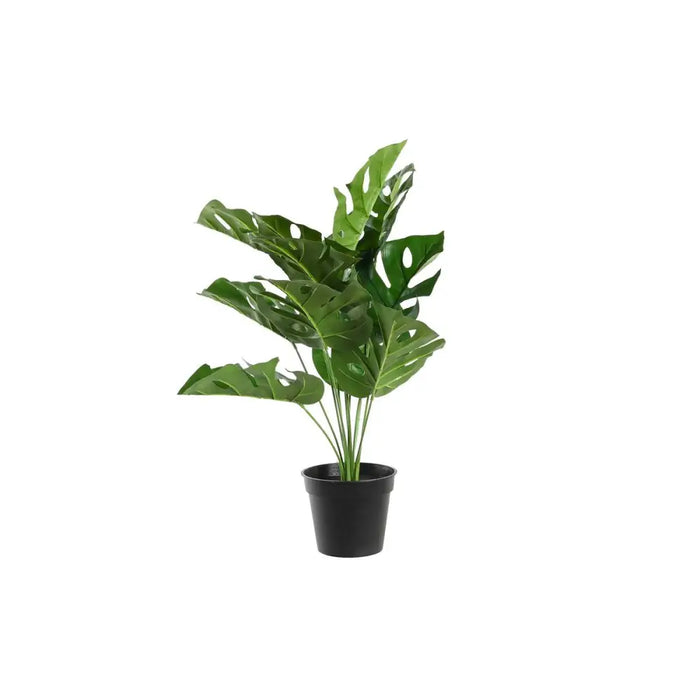 Декоративно Растение DKD Home Decor Monstera Зелен PP PE