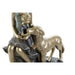 Декоративна фигурка DKD Home Decor Син Златен Дама 15 x 9,5