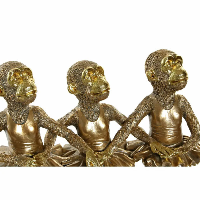 Декоративна фигурка DKD Home Decor FZ-95092 Златен