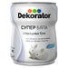 DEKORATOR СУПЕР БЯЛА БОЯ 650 ML DEKORATOR
