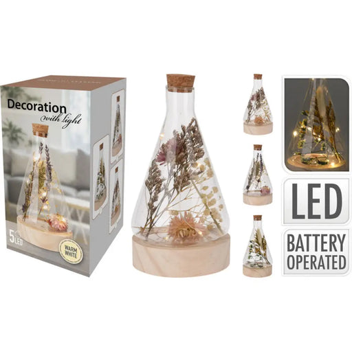 ДЕКОРАЦИЯ ИЗКУСТВЕНО ЦВЕТЕ LED HZ1961500