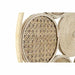 Декорация за стена DKD Home Decor 45,5 x 2 x 45,5 cm