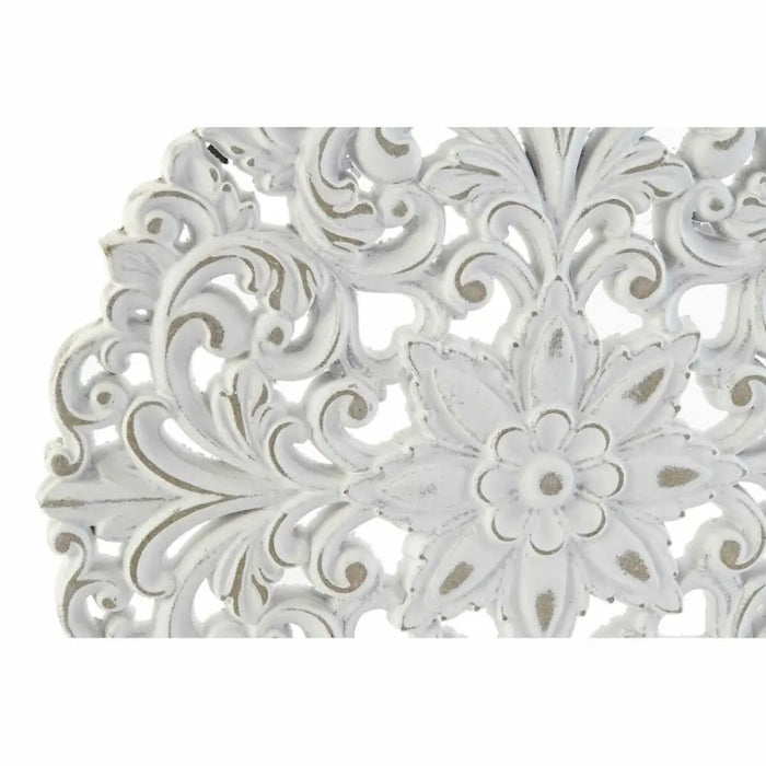 Декорация за стена DKD Home Decor Бял Mandala Индианец