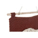 Декорация за стена DKD Home Decor Червен Естествен Boho 45