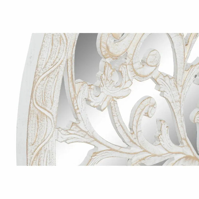 Декорация за стена DKD Home Decor Дърво Дървен MDF (90 x 2