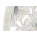 Декорация за стена DKD Home Decor Дърво Дървен MDF (90 x 2