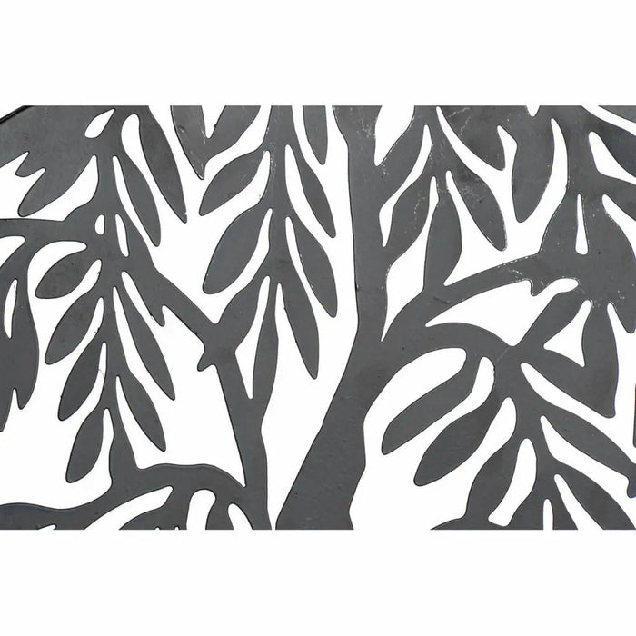 Декорация за стена DKD Home Decor Дърво Метал (2 pcs) (40 x