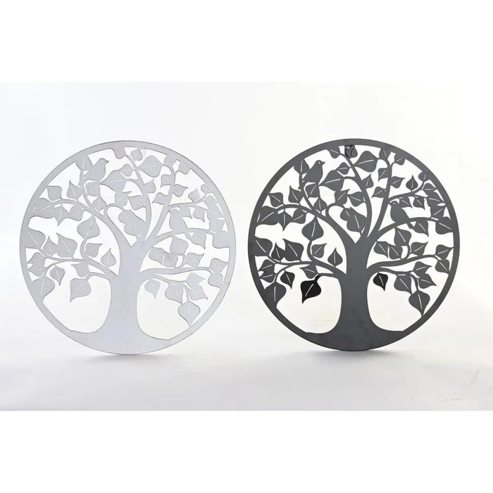 Декорация за стена DKD Home Decor Дърво Метал Традиционен