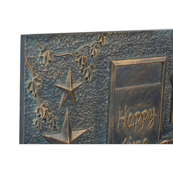 Декорация за стена DKD Home Decor Мед 60 x 4 x 40 cm (2