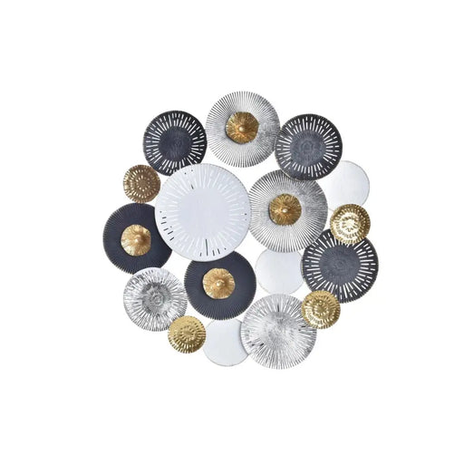 Декорация за стена DKD Home Decor Многоцветен Сфера 80 x