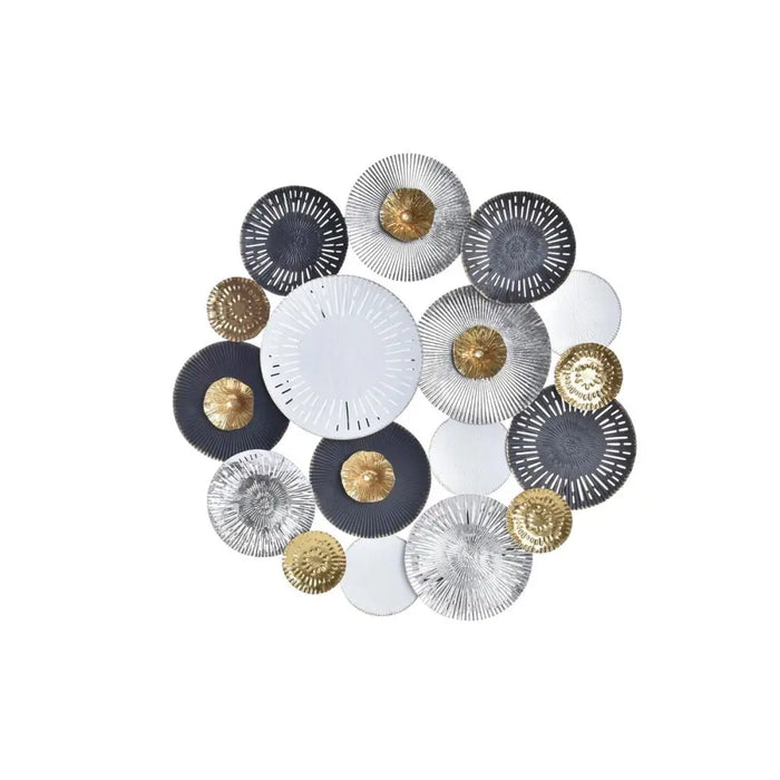Декорация за стена DKD Home Decor Многоцветен Сфера 80 x