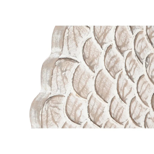 Декорация за стена DKD Home Decor Завършек със състаряващо