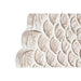 Декорация за стена DKD Home Decor Завършек със състаряващо