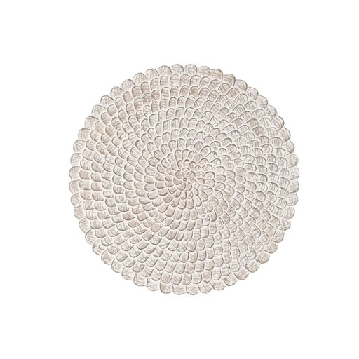 Декорация за стена DKD Home Decor Завършек със състаряващо