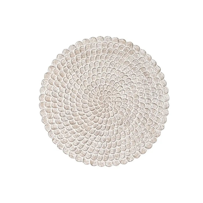 Декорация за стена DKD Home Decor Завършек със състаряващо