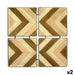 Декорация за стена Gift Decor 6AB1147 Bafana Кафяв Бежов 3