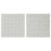 Декорация за стена Home ESPRIT Бял Дървен MDF Модерен 80 x