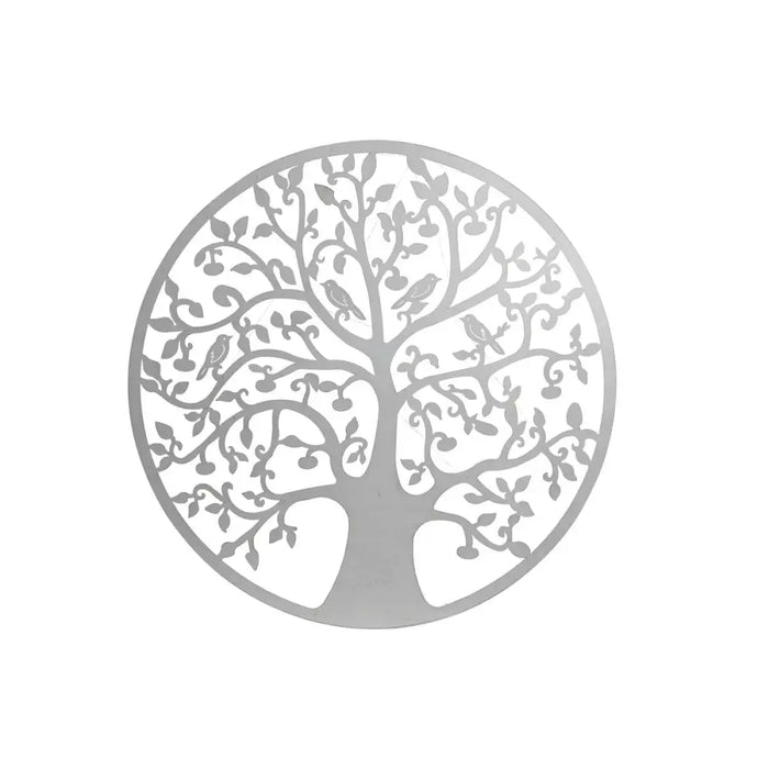 Декорация за стена Home ESPRIT Бял Дърво Shabby Chic 99 x 2